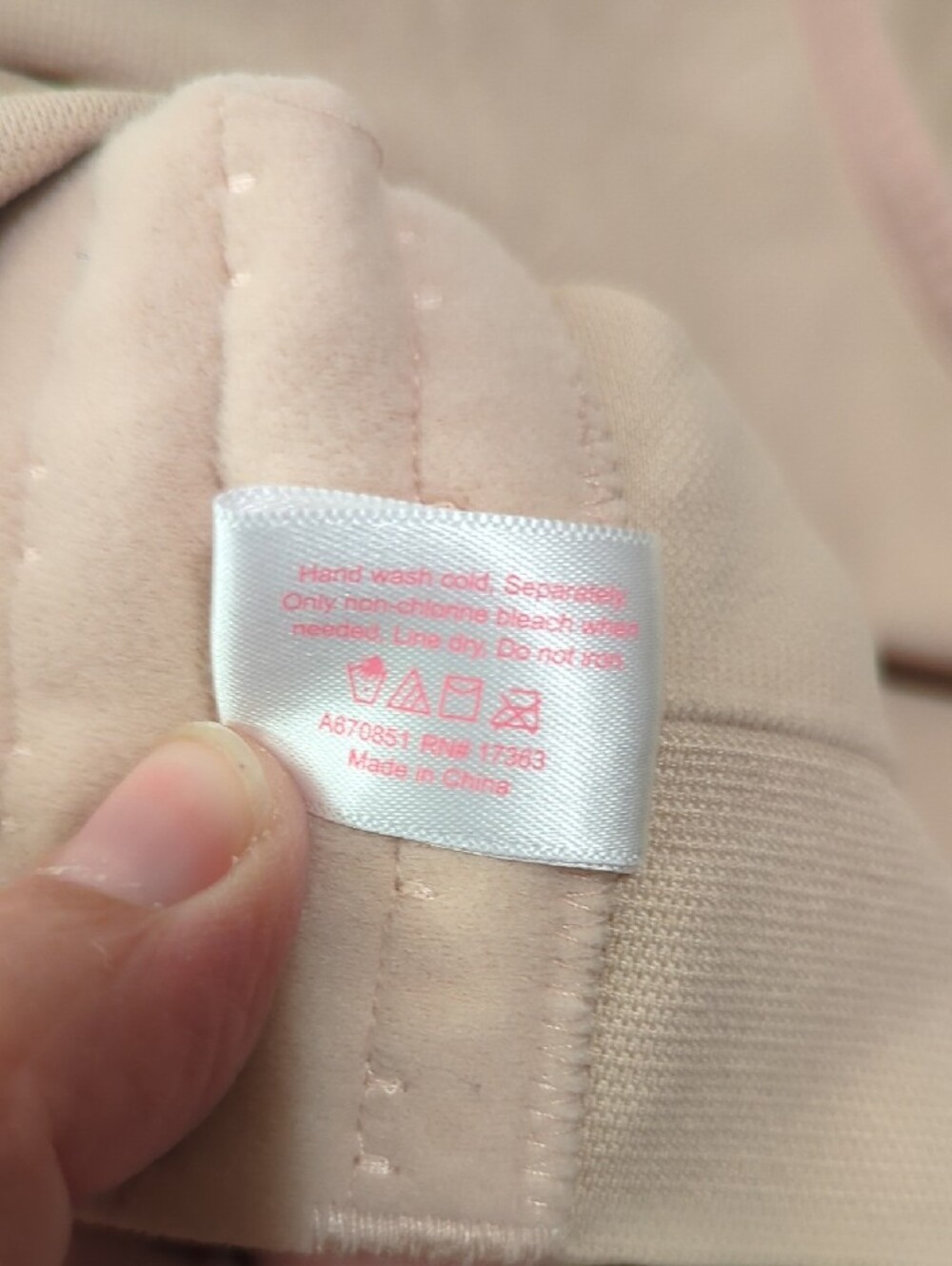 Breezies Cream Wireless Soft-Cup Bra - Picture 5 of 7